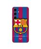 Чехол для телефона - FC Barcelona - Samsung Galaxy S24 - Мягкий - Силиконовый - Черный