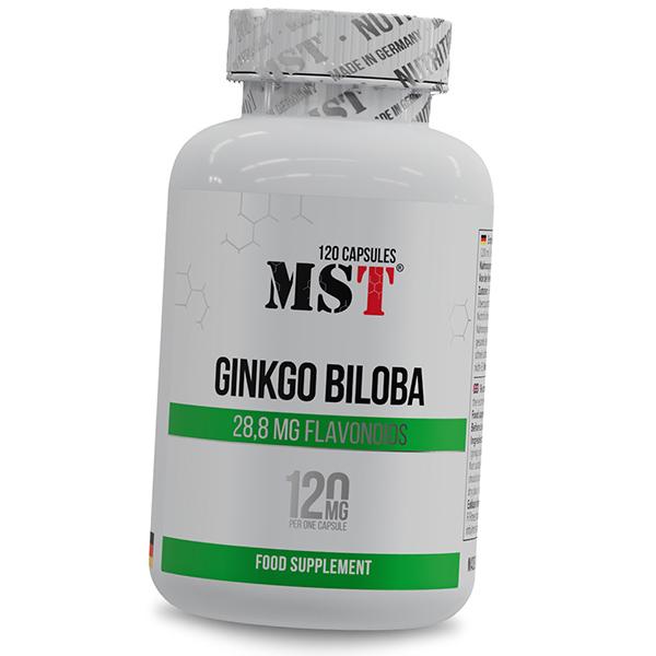 Гинкго Билоба Экстракт, Ginkgo Biloba 120, MST (71288004)