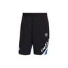 Originals Tgp Shorts 1 Logo Print Color Block Sports Shorts Men Bottoms Black HA4739