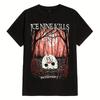 Ice Nine Kills Плавающая футболка Повседневная футболка с круглым вырезом Летняя Новинка Мужская Женская Ретро Мода Топ с коротким рукавом