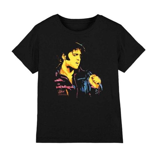 Elvis Presley Childrens/Kids Elvis Presley Neon T-Shirt