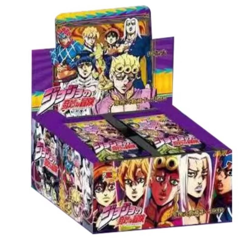 New Edition JoJo's Bizarre Adventure Cards Cartoon Jotaro Kujo Collectible Cards Anime Merchandise Holiday Gift Trendy Toy