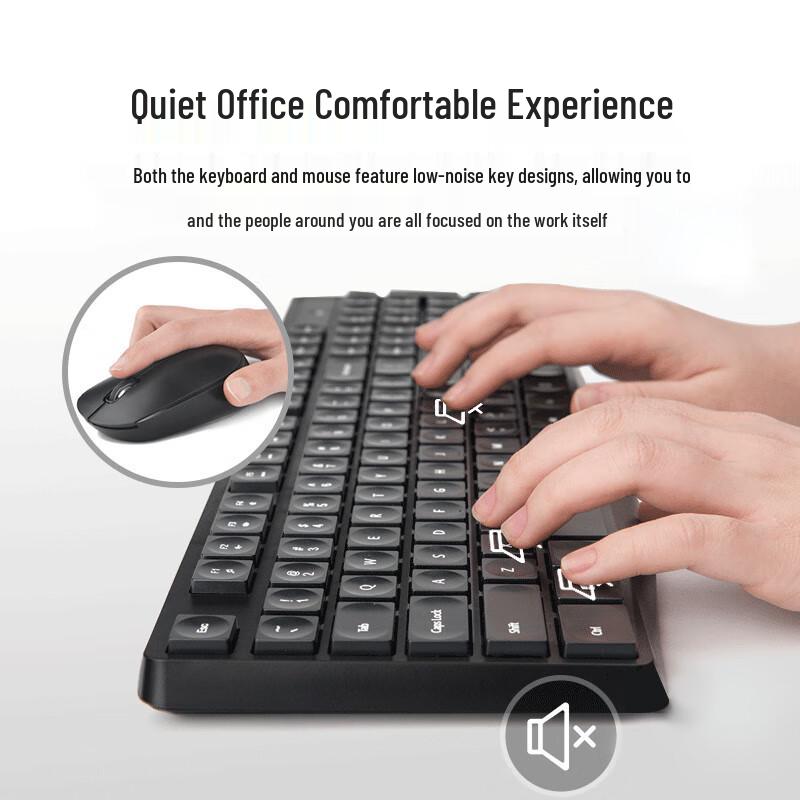 HP CS10 Wireless Keyboard and Mouse Combo