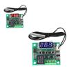 W1209 DC 12V Heat Cool Digital Thermostat Temperature Controller Miniature Thermostat Temperature Control Switch Panel