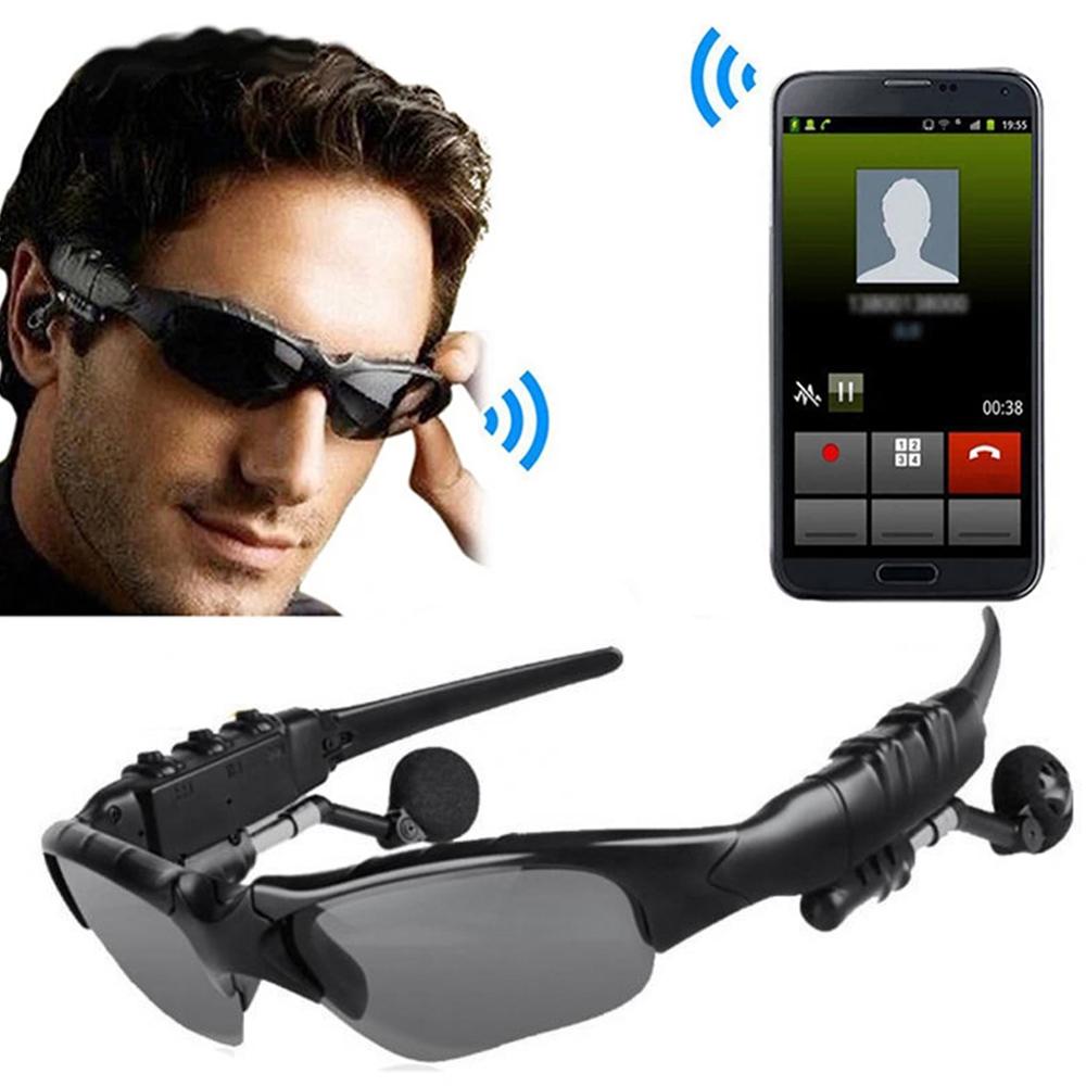 Adults Stereo Earphones Wireless Headset with Mic Glasses Sunglasses for Driving Cycling Sports Noise Reduction Headphones