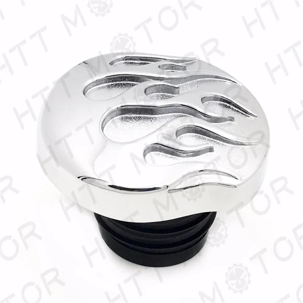 Motorcycle Skull Fuel Gas Tank Cap Cover For Harley Davidson 1992-Up Sportster/1994-Up Road King