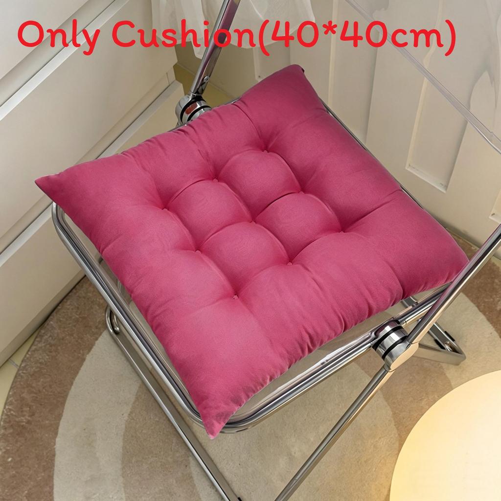 Modern Simple Style Office Seat Cushion With Polyester Filling For Desk Use