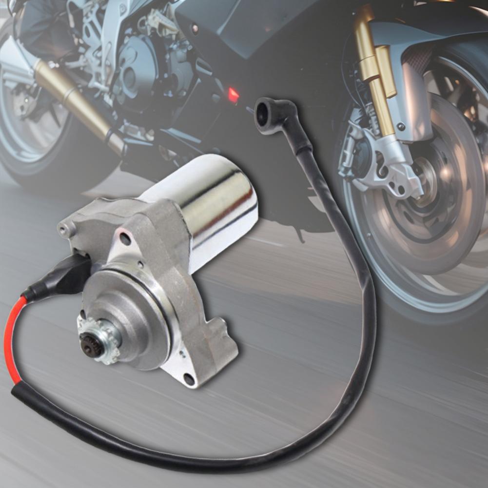 Стартер с электрическим стартером Line 3 Bolt для 50cc 70 cc 90cc 100cc 110cc 125cc 4-тактный