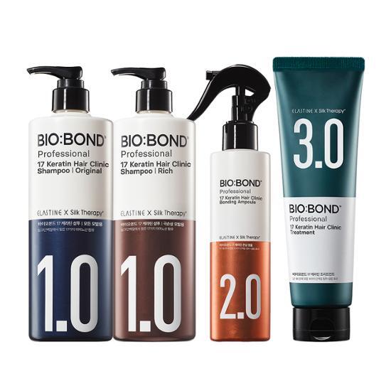 Silk Therapy Шампунь Biobond Protein/Ампула Bonding/Выберите 1 из 4 процедур