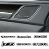 4 шт. Наклейка на салон автомобиля, значок аудиодинамика для логотипа Hyundai CRETA ELANTRA GETZ IX35 SANTAFE SOLARIS TUCSON MISTRA I30 I40 KK9