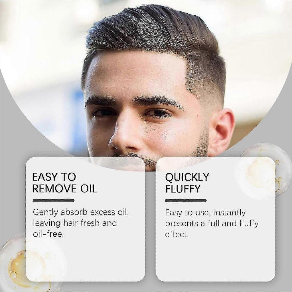 Volume Powder For Men Instantly Adds Texture And Volume Natural Ingredients Strong Hold 40g