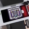 R.S.C. Anderlecht Extended Gaming Mouse Pad with Stitched Edges NonSlip Rubber Base Waterproof Desk Mat for Computer Laptop Office Gaming