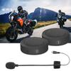 Bluetooth 5.0 Moto Helmet Headset Wireless Handsfree Stereo Earphones Мотоциклетные наушники для шлема MP3-динамик