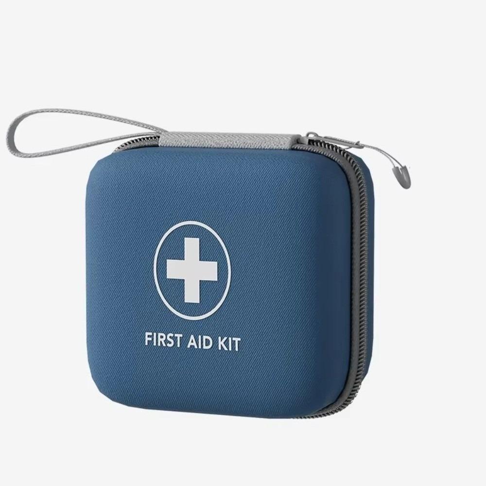 Waterproof First Aid Kit EVA Hard Shell Rescue Supplies Storage Bag Outdoor Rescue
