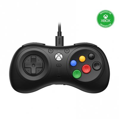 8Bitdo Проводной контроллер M30 для Xbox Series XS, Xbox One и Windows с 6-кнопочной раскладкой — официально лицензирован