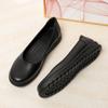 Spring Autumn Women Pumps Causal Soft Leather Shoes Fashion Office Solid Shoes Anti-slip Soft Bottom Comfort  Flat Shoes
