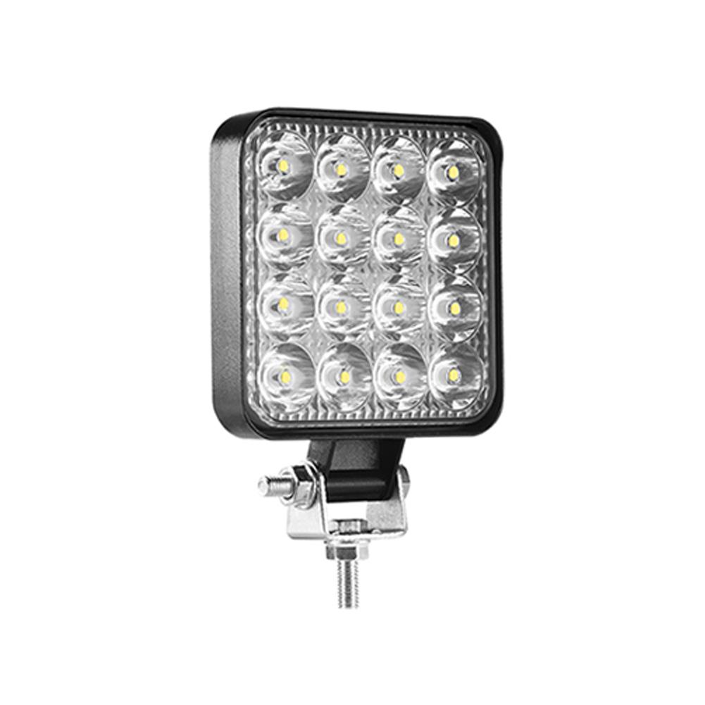 12 В 24 В светодиодная панель Offroad Spot Flood Combo LED Work Light COB SMD для грузовика, тягача, внедорожника, 4WD, 4x4, лодки, квадроцикла, фары Barra