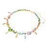 Swarovski Уникальное смешанное design Кристальное ожерелье Gema Женские ожерелья Цветное 5737443