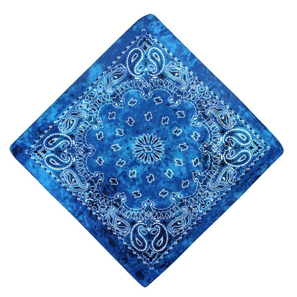Hair Band Seamless Scarves Tie Dye Bandana Cycling Outdoor Hip Hop Paisley Headband Hip Hop Headwea