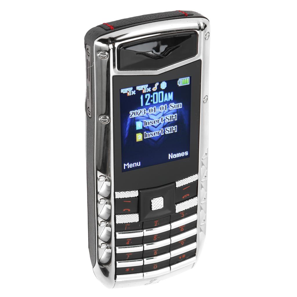 V5 Pro 2G разблокированный сотовый телефон с большой кнопкой и высокой громкостью для пожилых людей, аккумулятор 1600 мАч, двойной