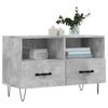 VidaXL TV Stand Concrete Grey 80x36x50 Cm Engineered Wood 828968