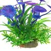 Искусственные водные растения, устойчивые к выцветанию, имитация пластика, гидропонная трава, яркий аквариумный ландшафтный декор для аквариумов с рыбами и рептилиями