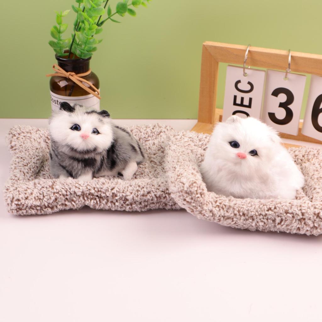 Simulated Meowing Kitten with Bamboo Charcoal Deodorization and Purification