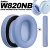 Earpads Compatible for Edifier W820NB  Protein leather Memory foam Ear Pads Cushions Replacement