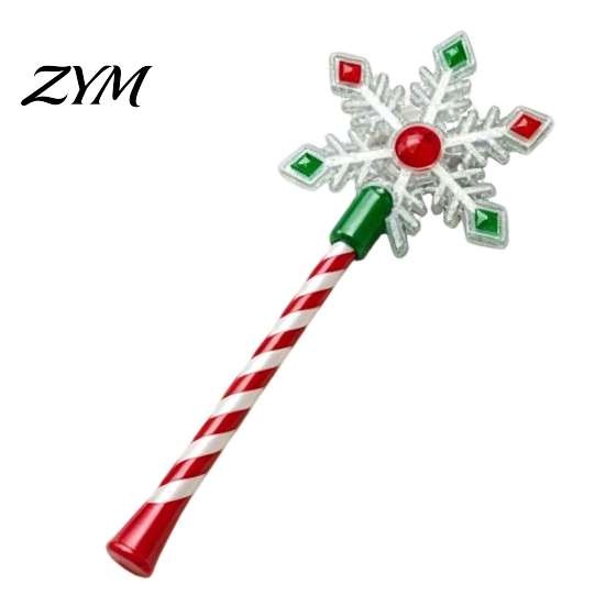 Holiday Shopping Accessory Christmas Tap Wand for Credit Card, Contactless Payment Tool with Festive Snowflake Portable Card Holder Gingerbread