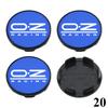 4PCS OZ Wheel Center Cap 53mm & 54mm Rim Cover Hub Cap Wheel Cap O.Z Racing Emblem Car Accessories