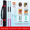 Compact Children's Fishing Rod Set: Lightweight Parent-Child Stream and Hand Rod