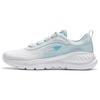 Li Ning Easy Fit Fle Ткань Низкие Кроссовки для Бега Женские Бело-Синие ARSU030-3