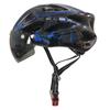 Шлем для горного велосипеда со встроенными очками, шлем для вождения, шлем для дорожной езды, мужской и женский