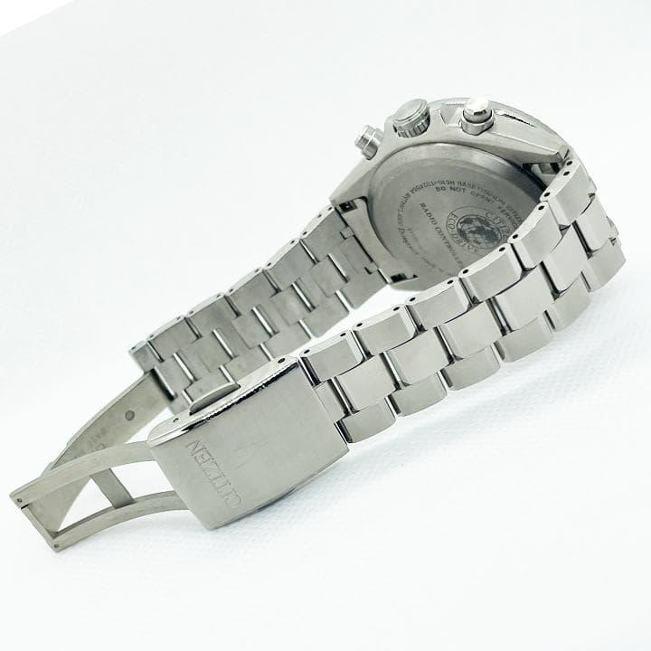 Б/у Citizen ATTESA Eco-Drive Радиоуправляемые BY0140-57E