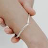 LINKY LABORATORY Apple Heart Одинарный браслет-бенгл B