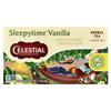 Травяной чай Celestial Seasonings Sleepytime Ванильный, без кофеина, 20 пакетиков, 28 г (29 г)