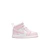 Air Jordan 1 Mid TD Pink Foam Fire Red White DQ8425-608