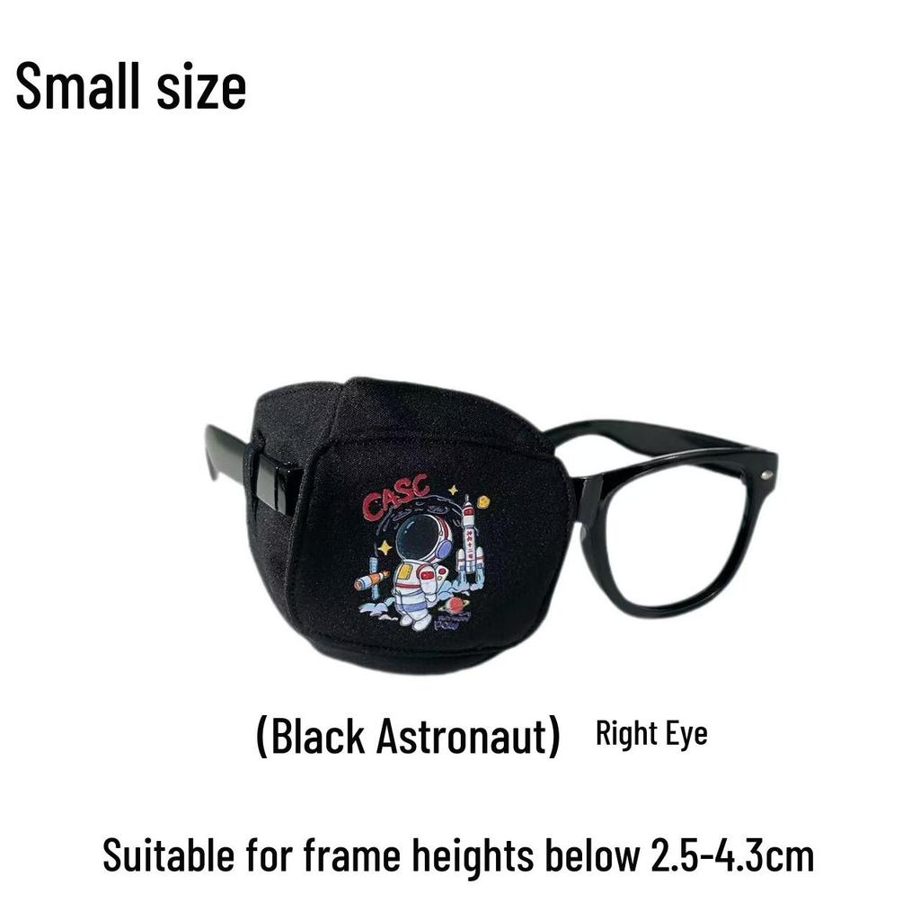 Детский патч для глаз из чистого хлопка при амблиопии для послеоперационных тренировок зрения и коррекции косоглазия/дальнозоркости