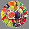 50 Fruit Doodle Personality Cartoon Children's Creative DIY Mobile Phone Case Water Cup Suitcase Sticker Waterproof