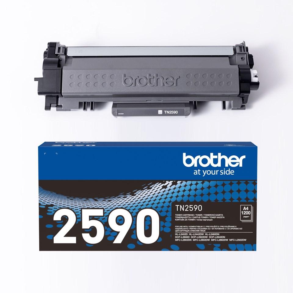 BROTHER Toner Black TN2590 = TN-2590