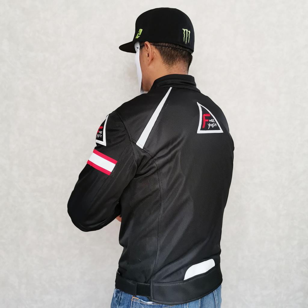 Мотоциклетный костюм, мужской противоосенний костюм для мотоциклиста, мотоциклетный костюм для ралли, дышащий тонкий зеленый