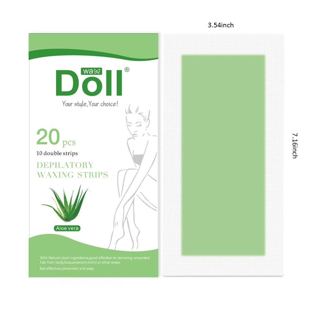 Профессиональный воск для депиляции чувствительной кожи с бумагой для депиляции