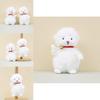 Soft Plush Sheep Keychain Lovable Fluffy Lamb Figurine With Pp Cotton Filling