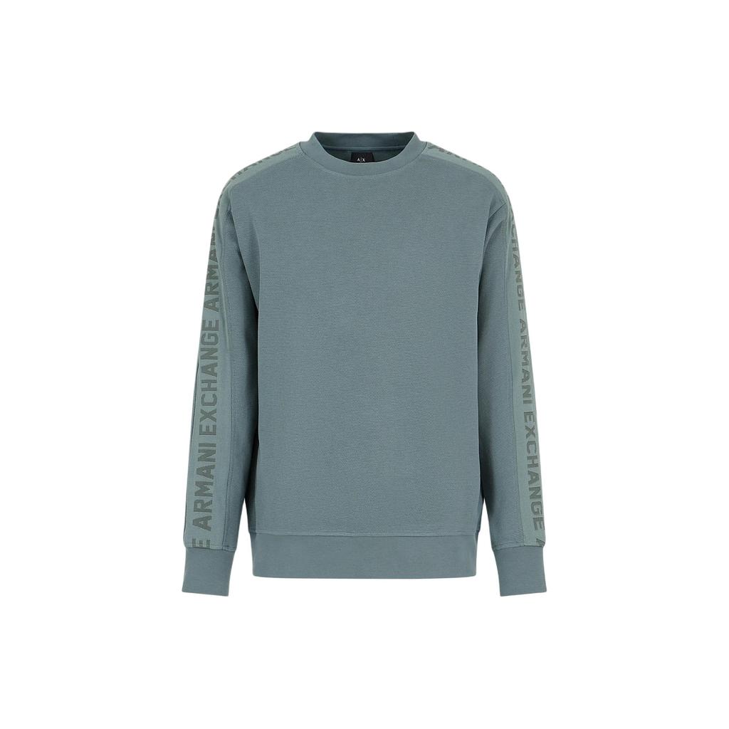 ARMANI EXCHANGE Logo strap Crew neck Sweatshirt 3DZMLA-ZJLGZ-1888