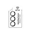 Compatible with Samsung Galaxy Z Fold 8: Metal Eagle Eye Z Flip 8 Positioning Adhesive AR Imitation Original Band Pry Bar Lens Film
