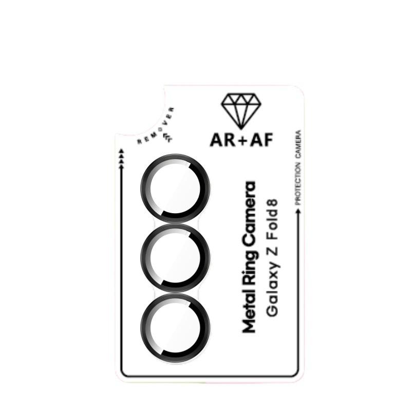 Compatible with Samsung Galaxy Z Fold 8: Metal Eagle Eye Z Flip 8 Positioning Adhesive AR Imitation Original Band Pry Bar Lens Film