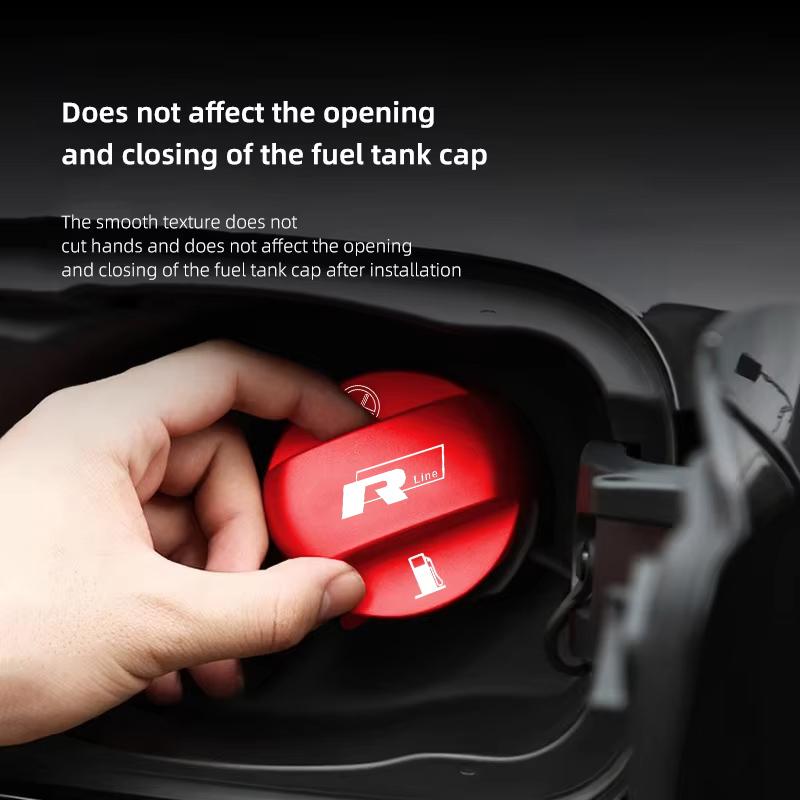 2026 Hot VOLKSWAGEN For Volkswagen VW R Line GTI Touareg Golf 5 6 7 Jetta Passat B6 B7 B8 B9 Tiguan Car Oil Tank Protect Cover zf7
