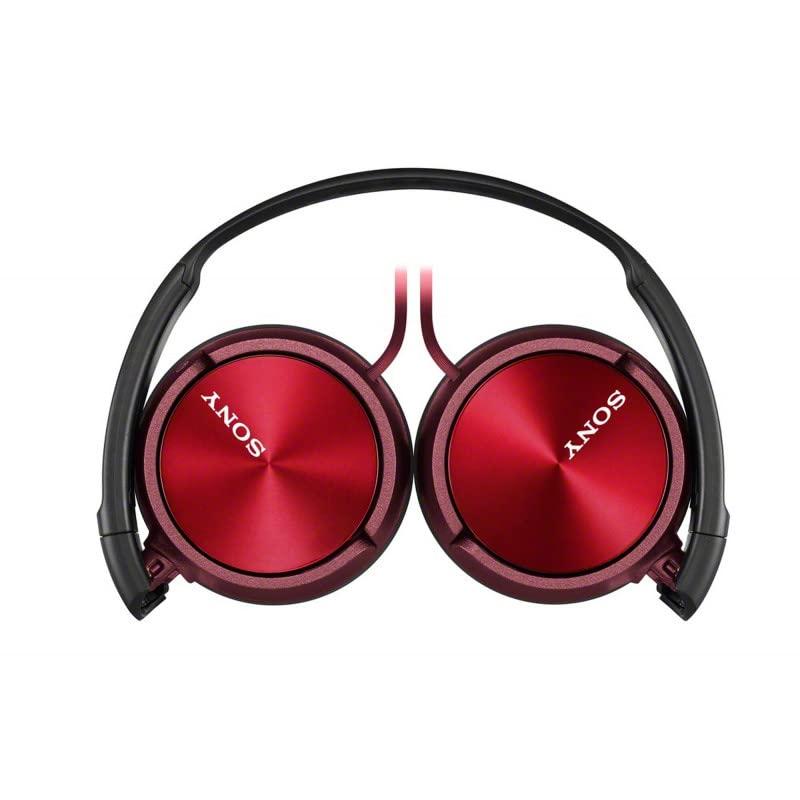 Sony R MDR-ZX310 Наушники Закрытые, Складные, Красные, MDR-ZX310