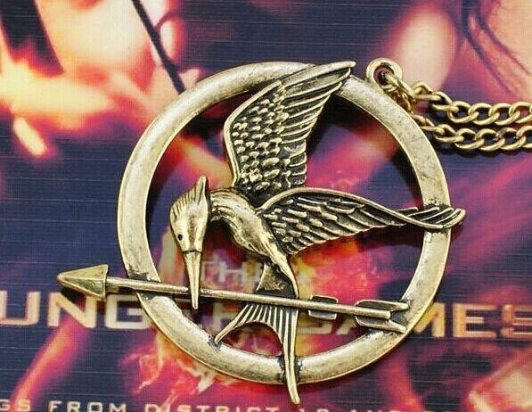 Поп-ожерелье, Ожерелье с подвеской «Голод», Ожерелье с птицей