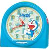 Clock Alarm Clock Doraemon Talking Alarm Analog Blue CQ137L SEIKO